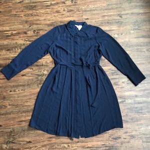 Navy Dress